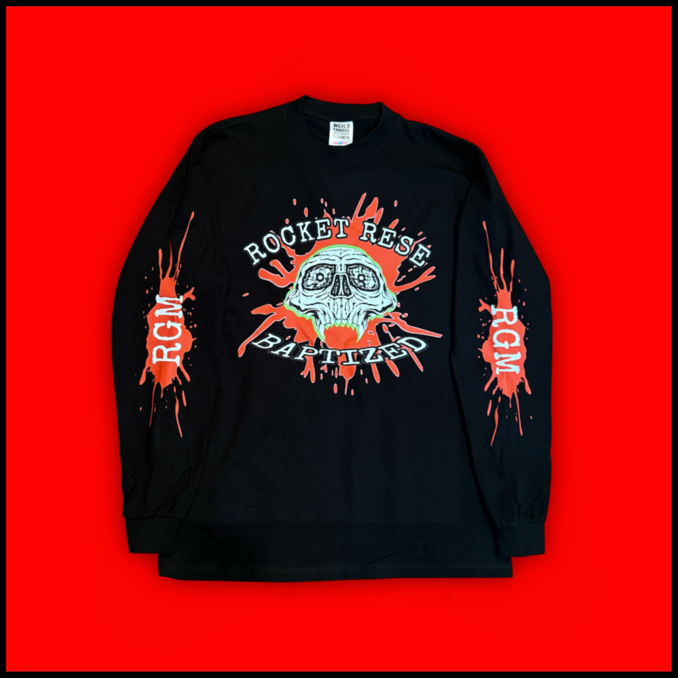 SPLATTER LONG SLEEVE