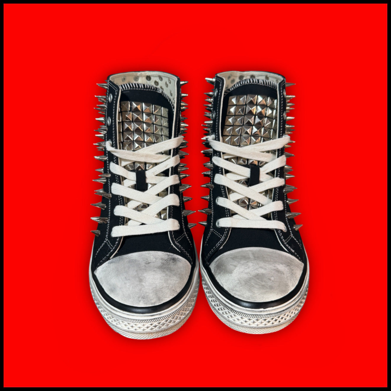 DIRTY SPIKE SHOES
