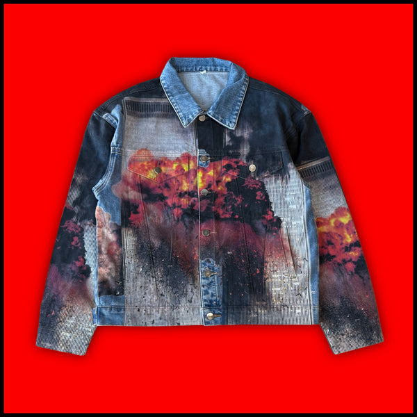 TWIN TOWER DENIM JACKET