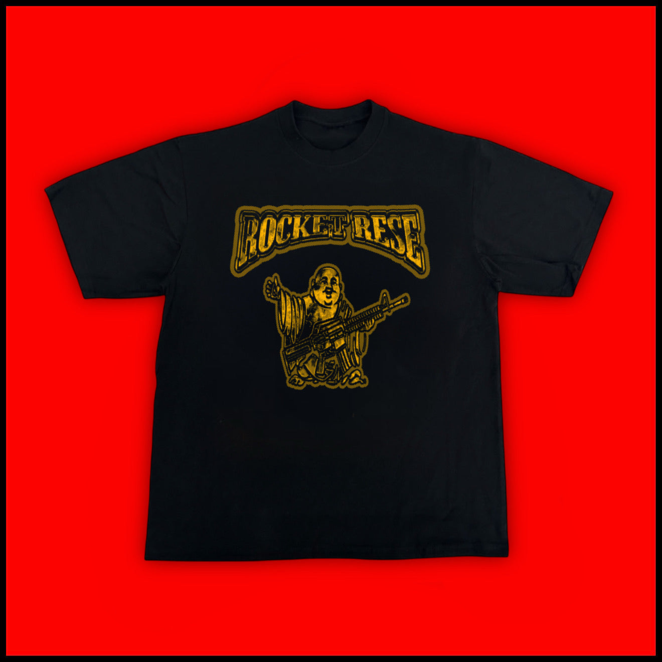 YELLOW BUDDHA TEE
