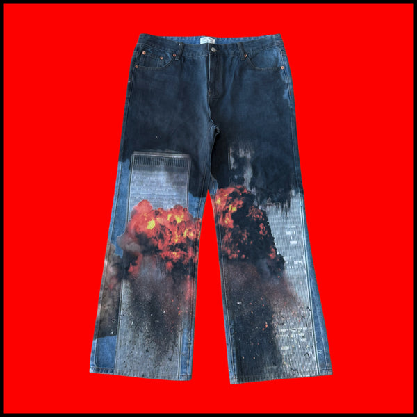 TWIN TOWER DENIM JEANS